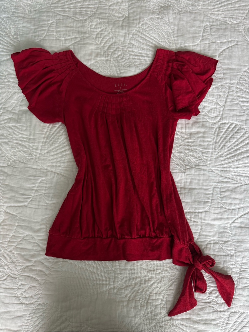 Red Blouse